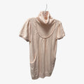 Light Pink Casablanca Sweater Dress Size: XL