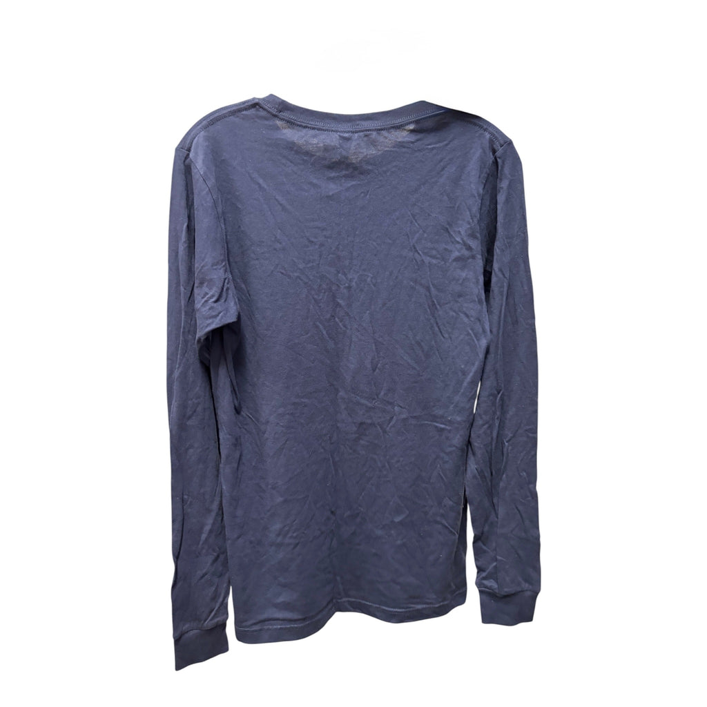 Long-sleeve Crewneck Shirt "Team Ehrmada 2018-2019" Navy Blue Size: L