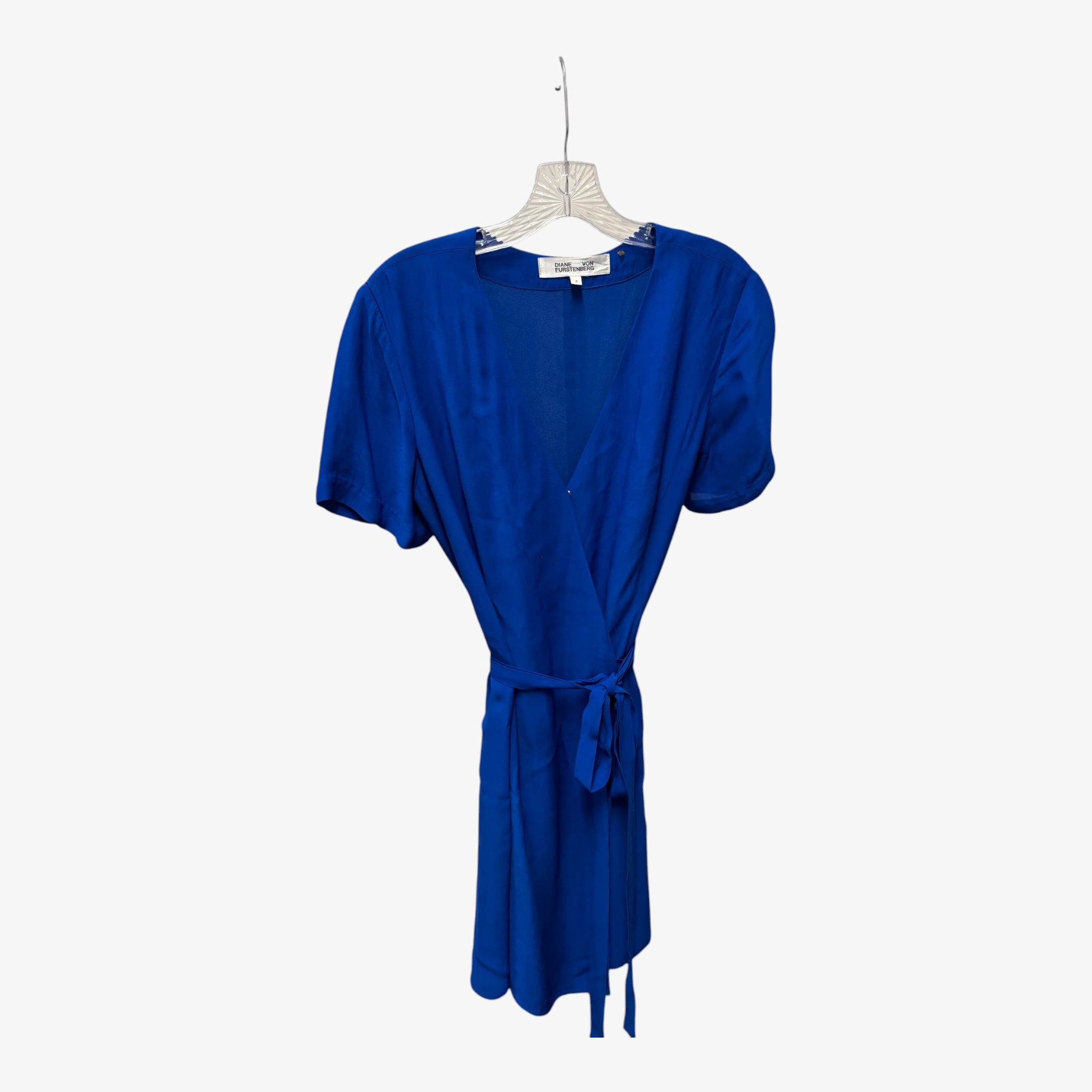 Diane Von Furstenberg Wrap Dress Size: 8