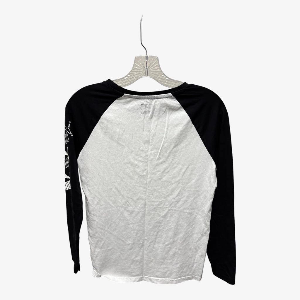 Puma Archive Logo Raglan Long-sleeve Youth T-Shirt  Size: L