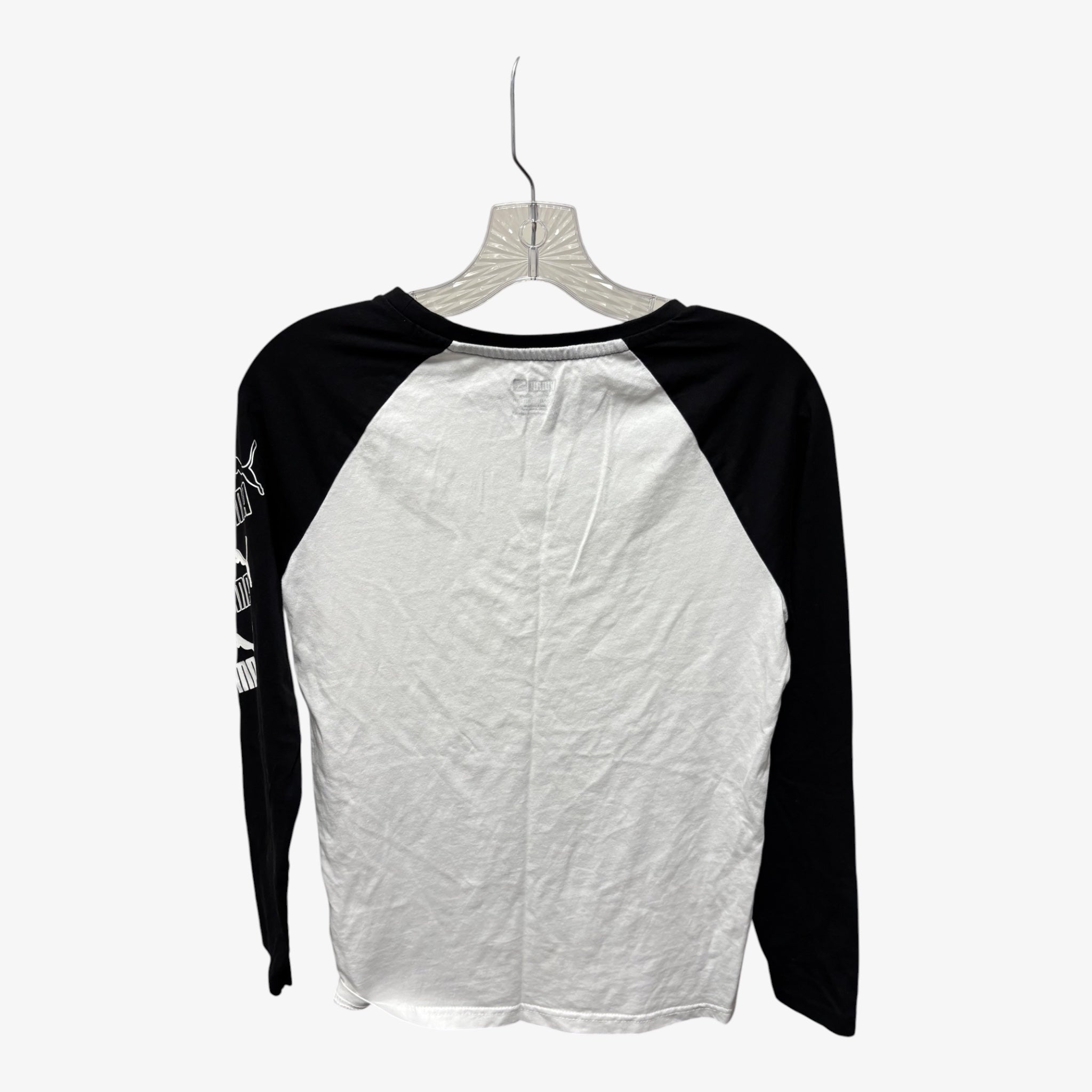 Puma Archive Logo Raglan Long-sleeve Youth T-Shirt  Size: L