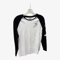 Puma Archive Logo Raglan Long-sleeve Youth T-Shirt  Size: L