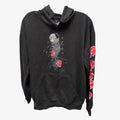 Fashion Nova Naruto Akatsuki Itachi Hoodie Black Size: XS