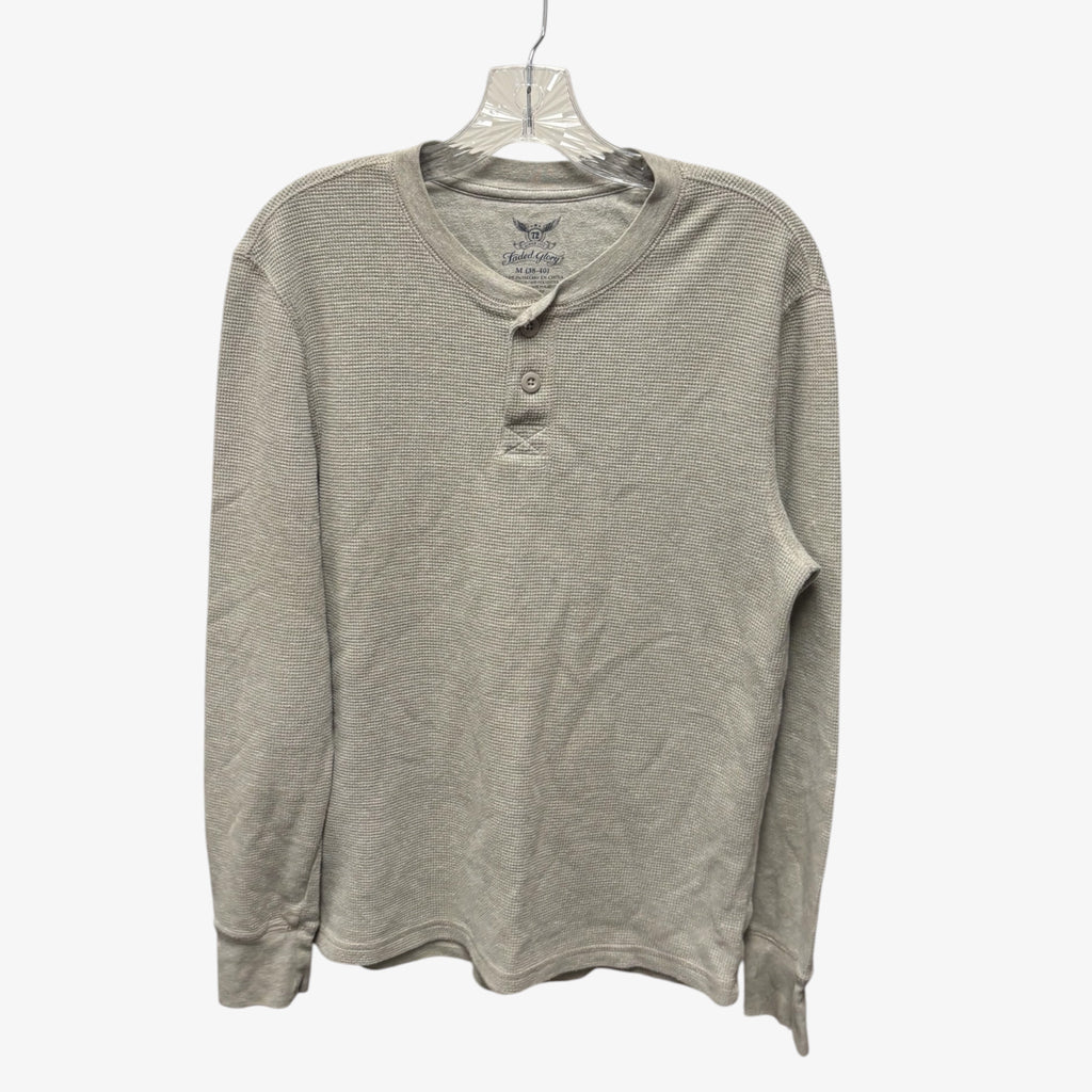 Faded Glory Men's Long-sleeve Thermal Shirt Size: M(38-40)
