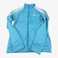 Women's Adidas Track Jacket Light Blue Size: S