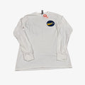 Guidan Custom Ink White Long-sleeve T-shirt Size: M