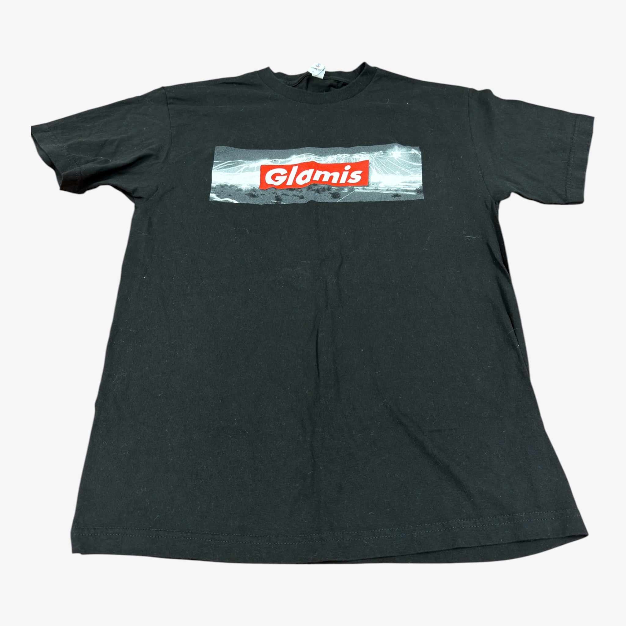 Glamis Sand Dunes California T-shirt Black Size: M