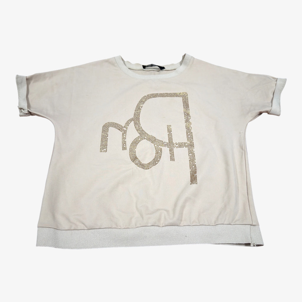 Renacimiento Women's Top with Sequin Embroidery Size: M
