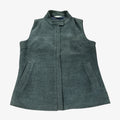 Chiqi Charcoal Grey Wool Vest Size: M