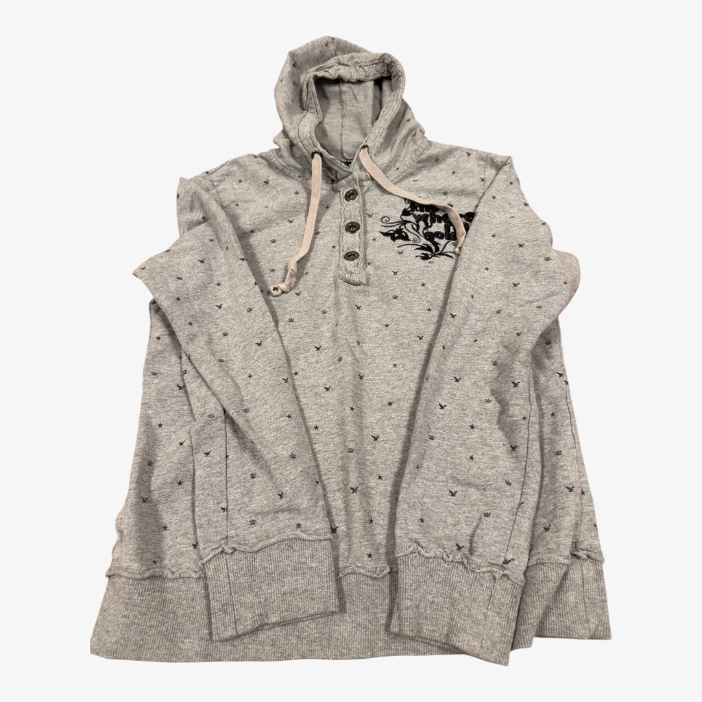 Hongtue Girl's Hoodie "I Know Where I'm Going" Size: XL