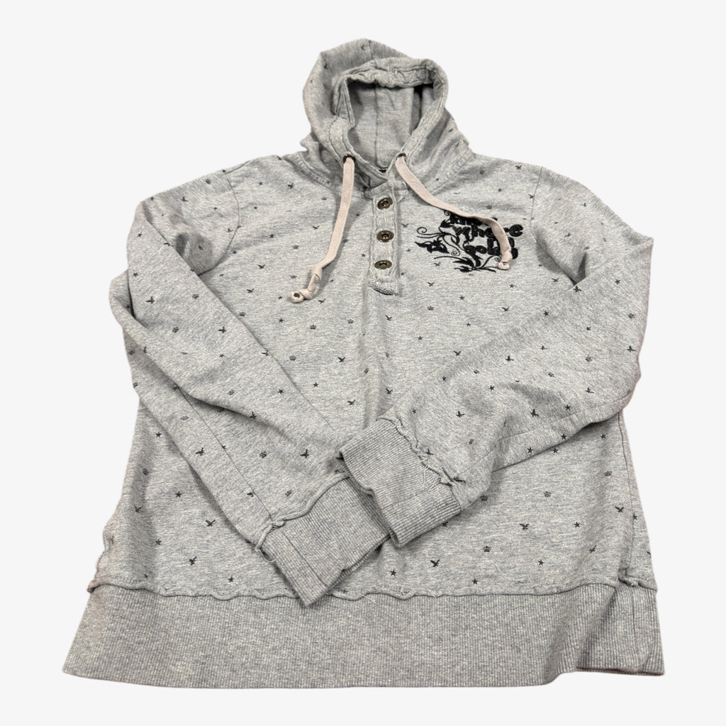 Hongtue Girl's Hoodie "I Know Where I'm Going" Size: XL