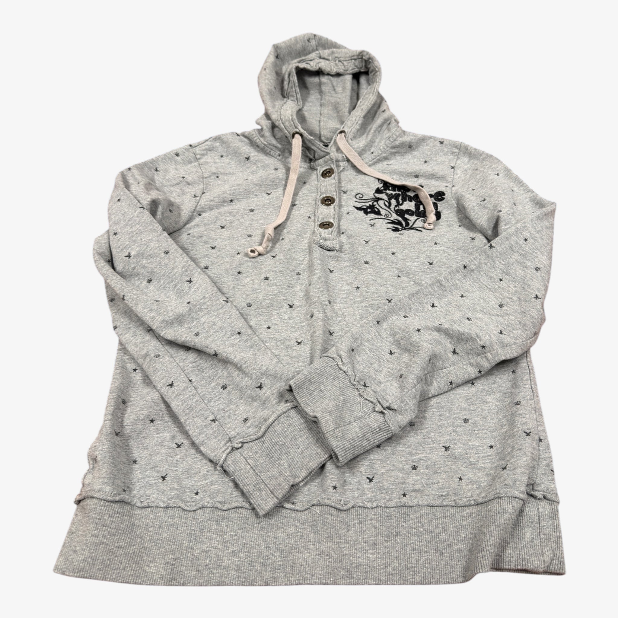 Hongtue Girl's Hoodie "I Know Where I'm Going" Size: XL