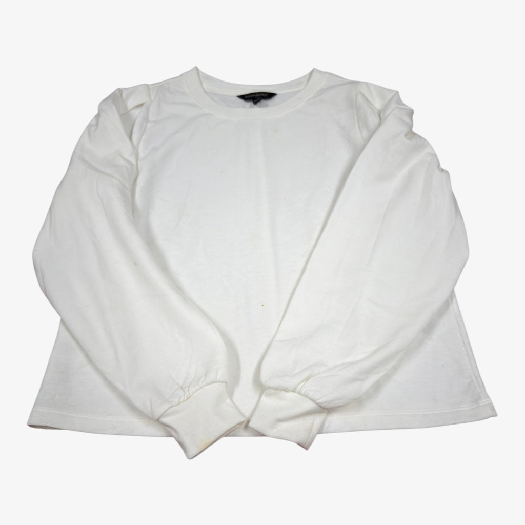 BANANA REPUBLIC Puff Sleeves Sweat Shirt Size: XS