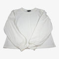 BANANA REPUBLIC Puff Sleeves Sweat Shirt Size: XS