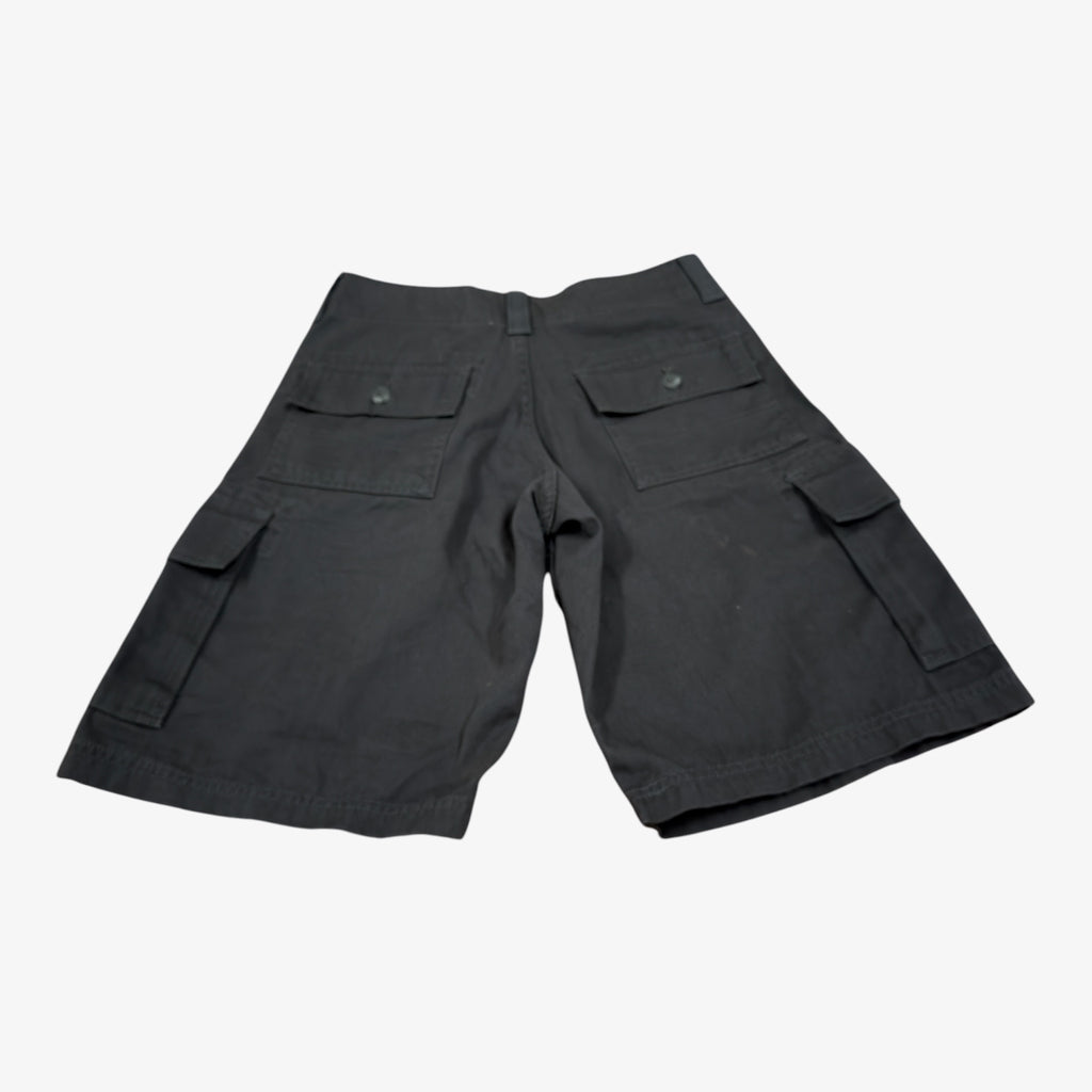 Levi Strauss Signature Gray Mens Cargo Shorts Size: 28W