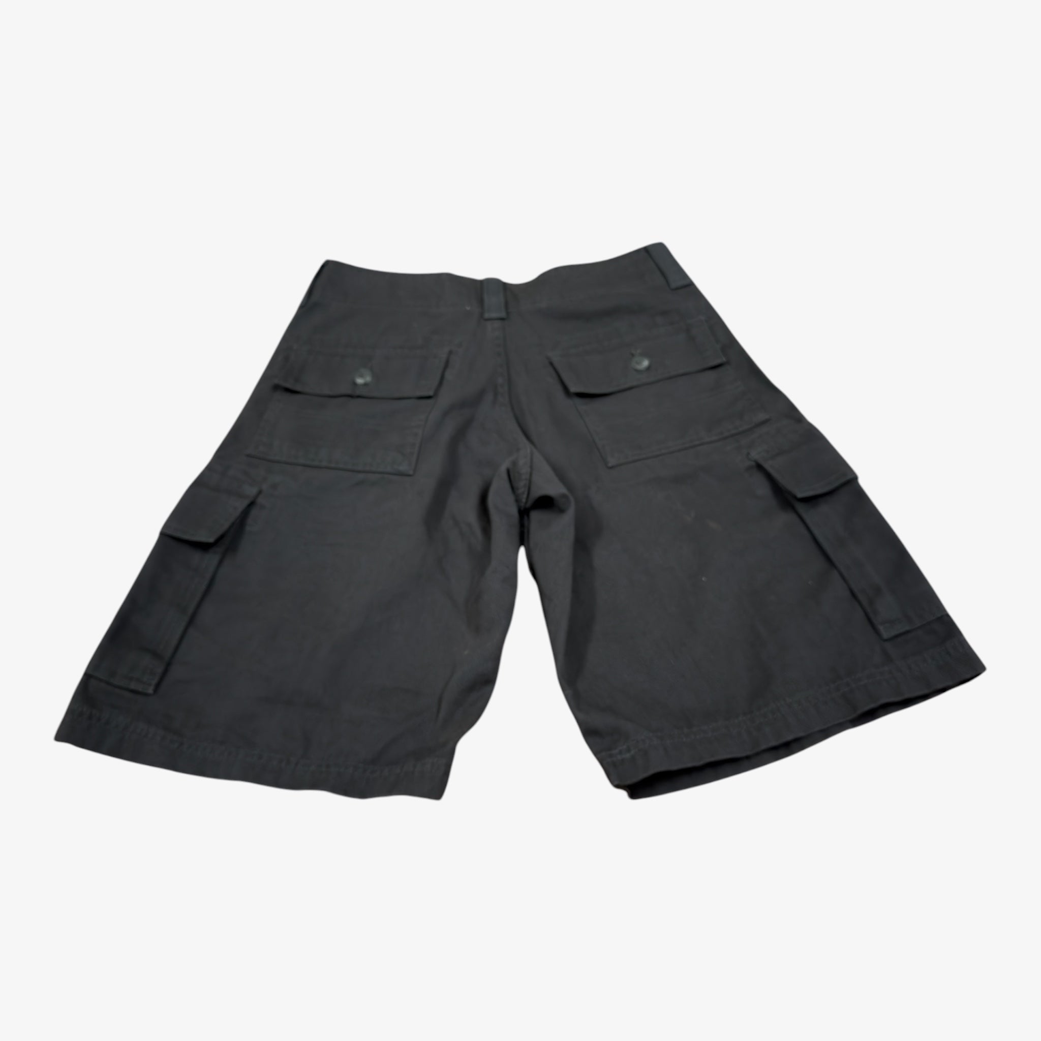 Levi Strauss Signature Gray Mens Cargo Shorts Size: 28W