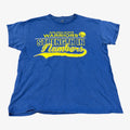 NBA Golden State Warriors "Strength In Numbers" T-shirt Blue Size: M