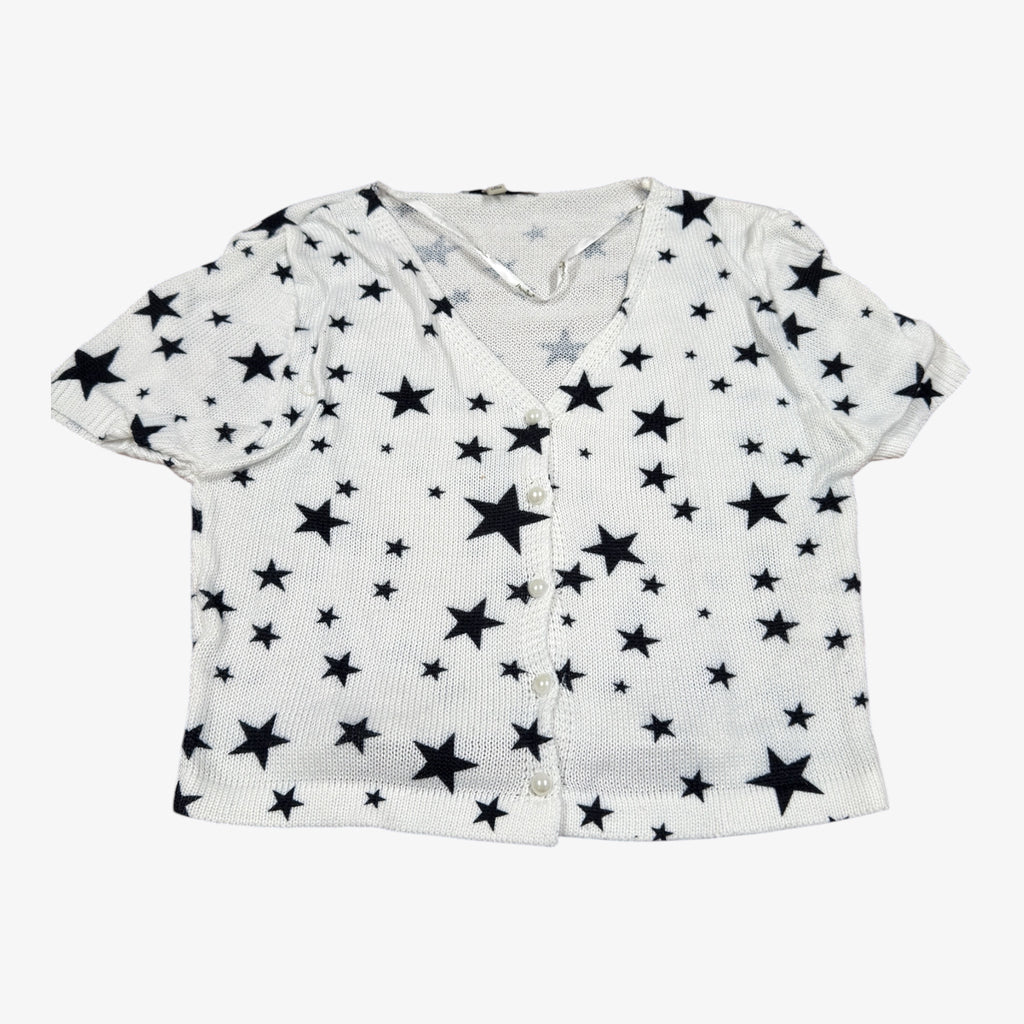 Women's Star Sweater Top Size: M