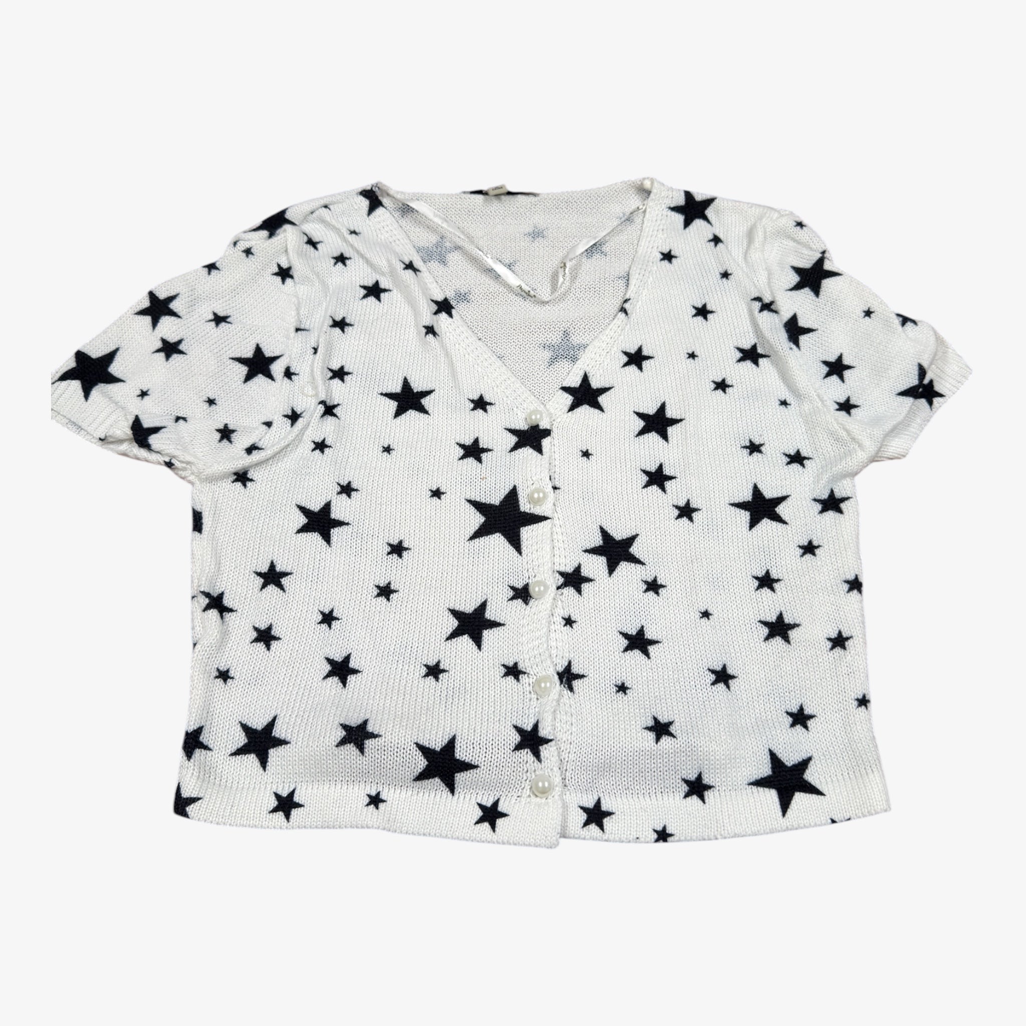Women's Star Sweater Top Size: M