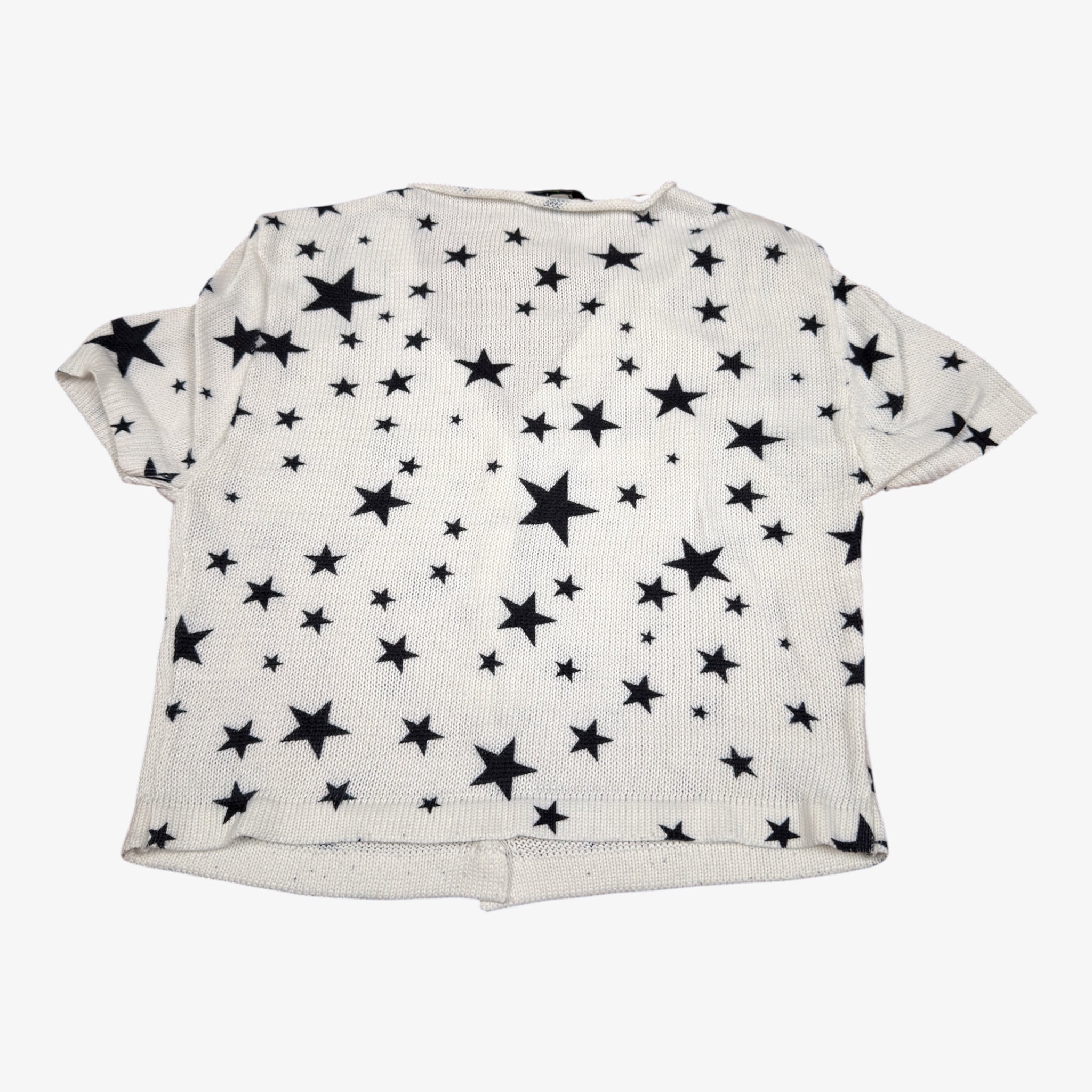 Women's Star Sweater Top Size: M