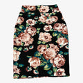 Silhouette NYC Floral Pencil Skirt Size: S