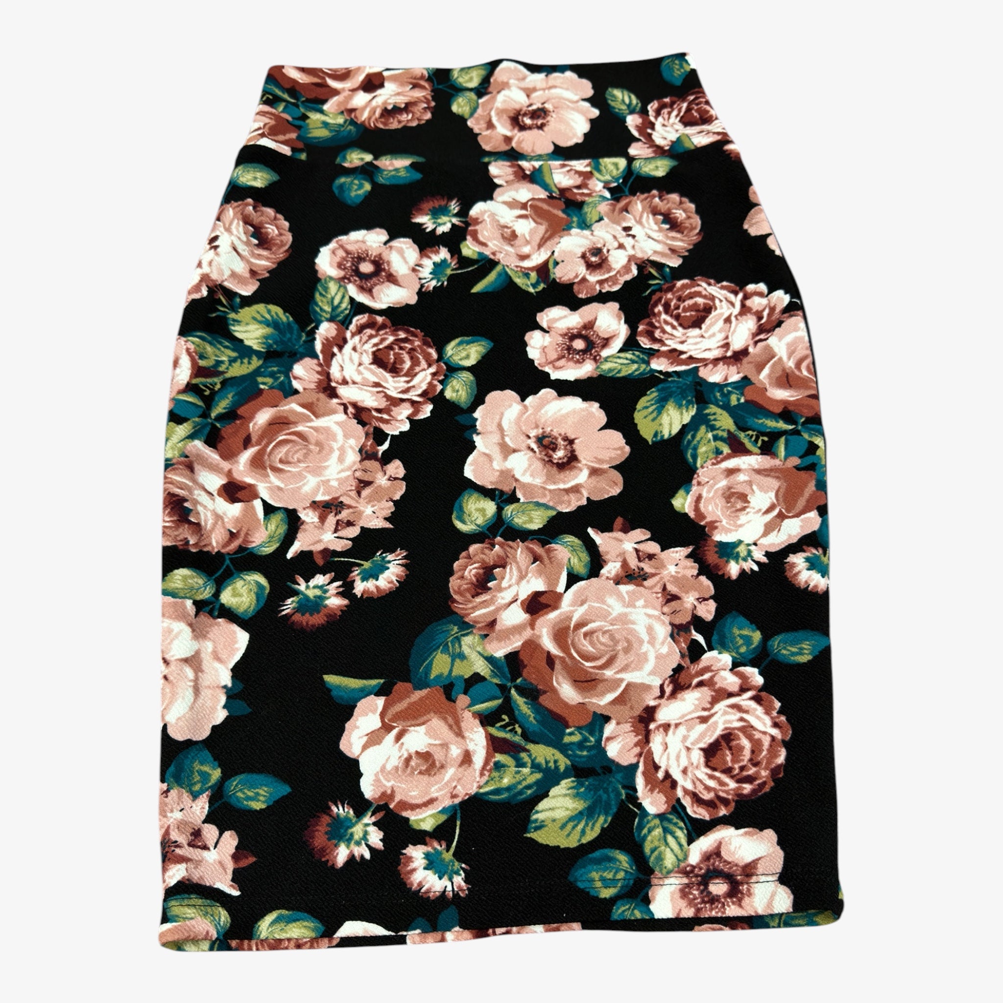 Silhouette NYC Floral Pencil Skirt Size: S