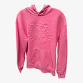 Aeropostale Hello Kitty Embossed Face Pullover Hoodie Size: S