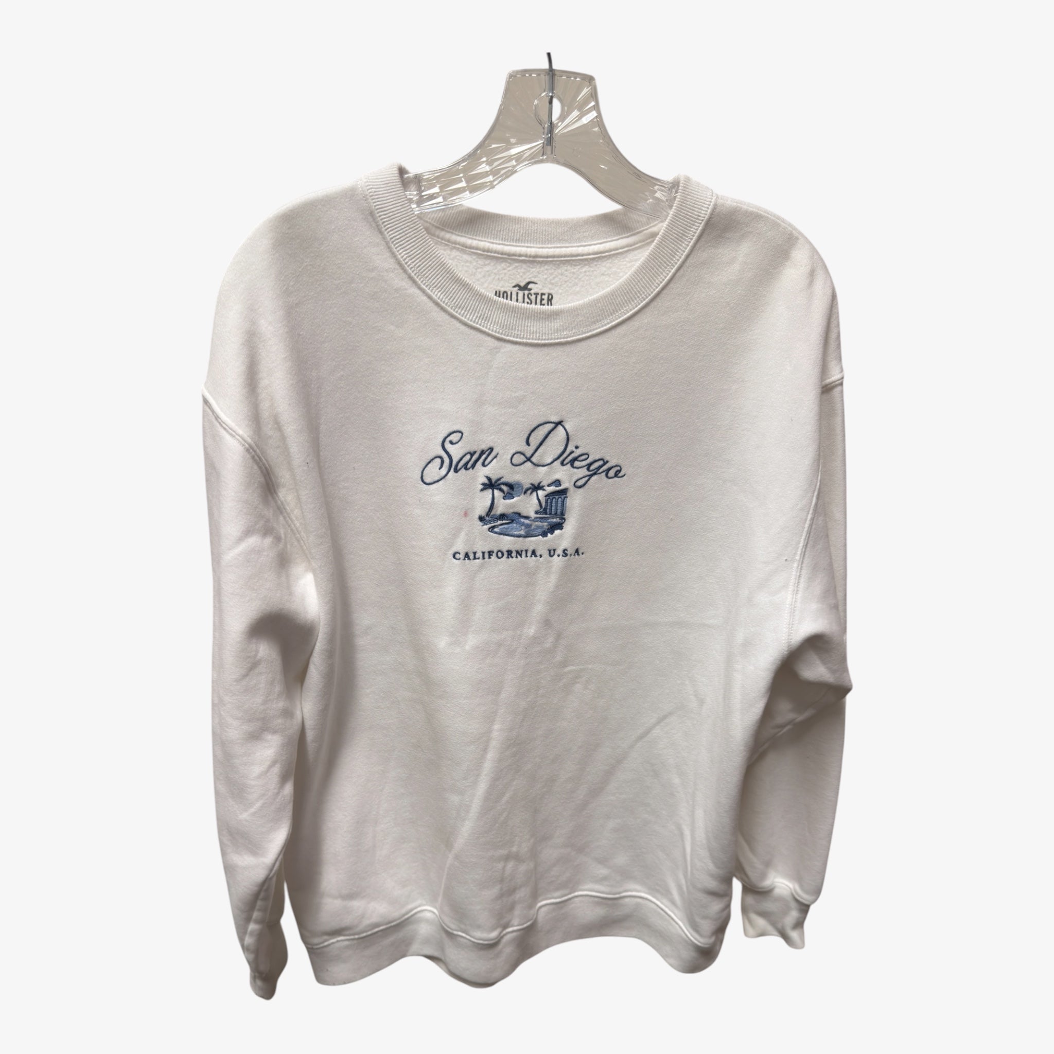 Hollister Crewneck Sweatshirt "San Diego" Size: S