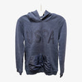 U.S. Polo Assn. Hoodie Navy Blue Size: XS