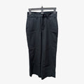 Old Navy Women's Black Wide-leg Khaki Pants Size: 0