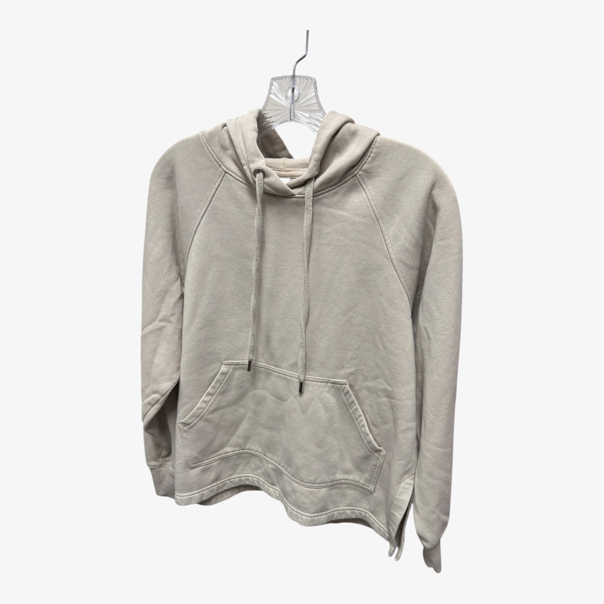 H&M Women's Basics Hoodie Beige Size: XS