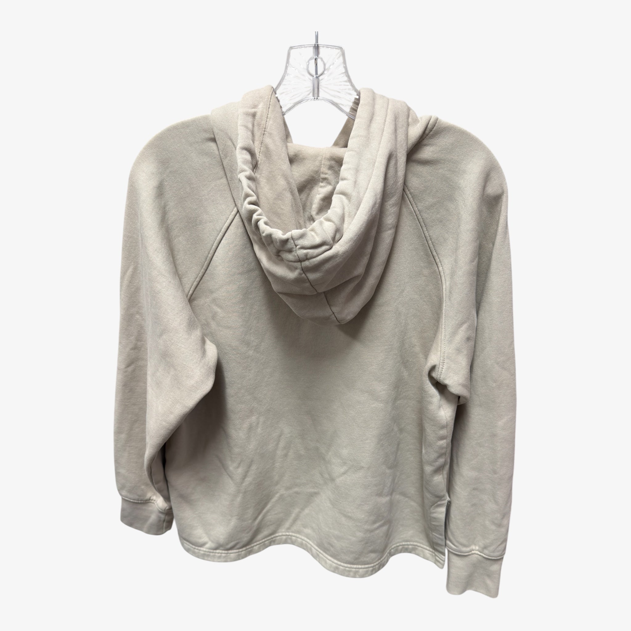 H&M Women's Basics Hoodie Beige Size: XS