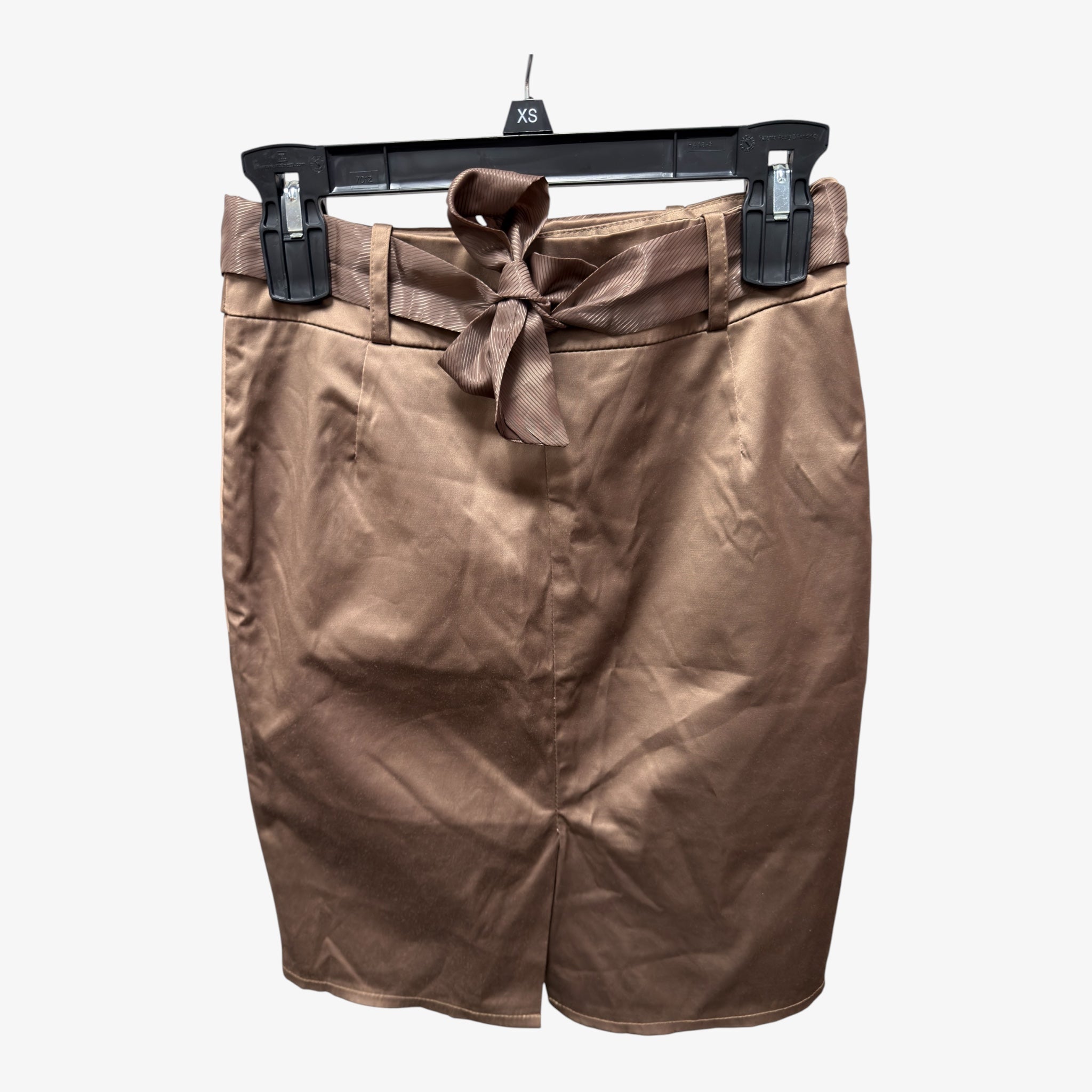 Light Brown Pencil Skirt Size: 2