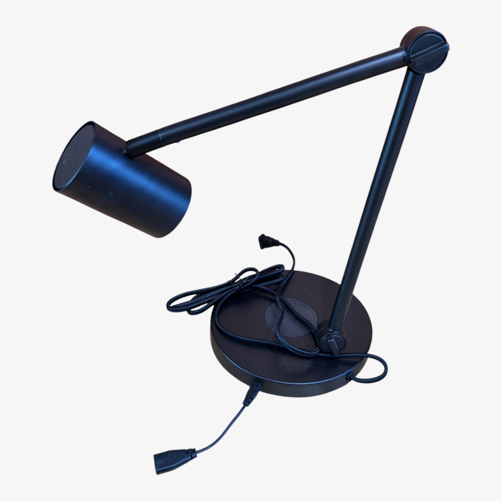 IKEA NYMÅNE Work Lamp with Wireless Charging, Anthracite