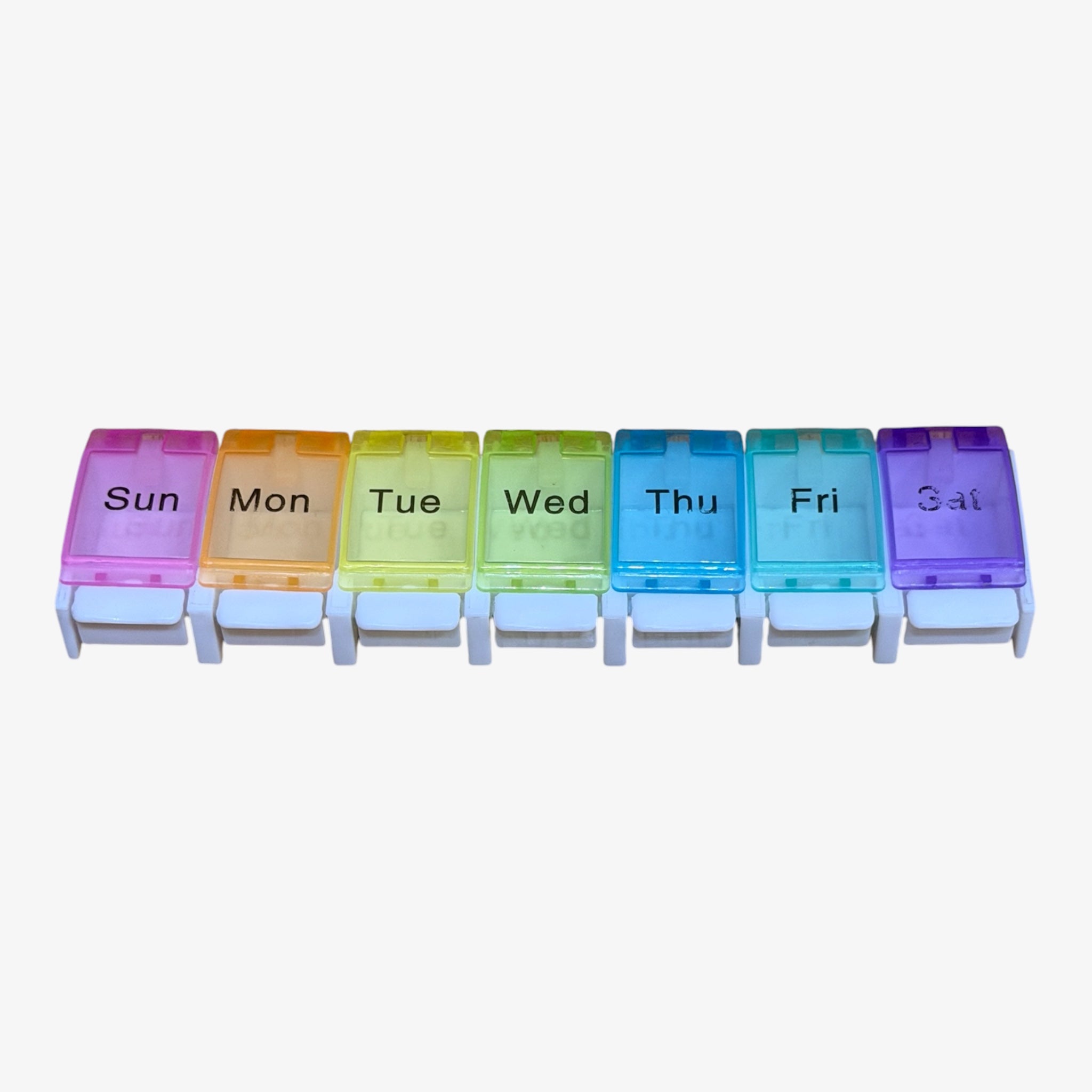 EZY DOSE Weekly 7-Day Pill Planner