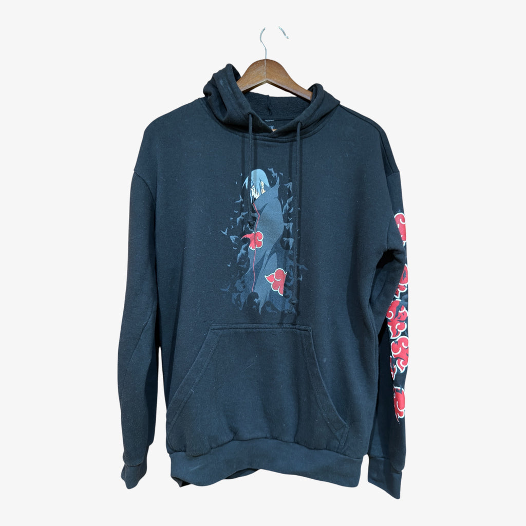 Black Naruto Shippuden Hoodie Size: XS