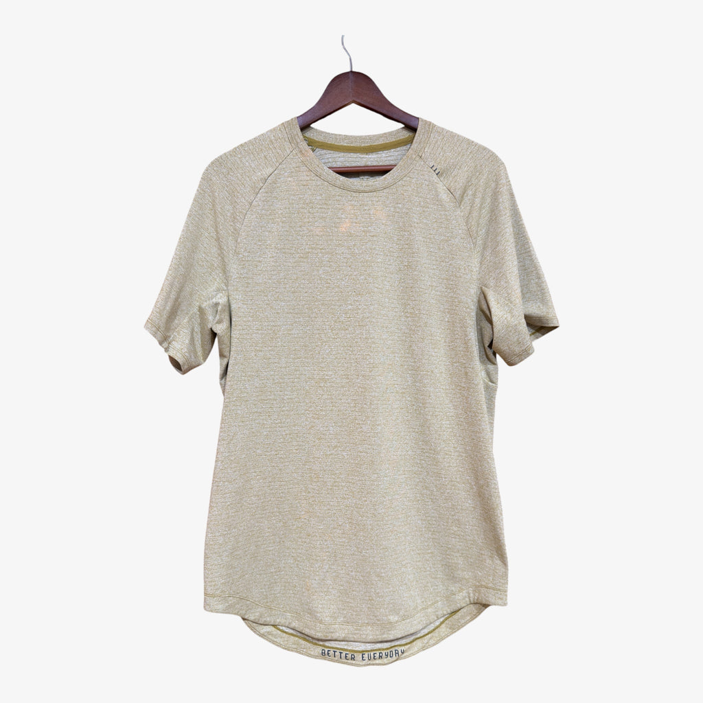 Lululemon DrySense Tee "Better Everyday" Green Size:M