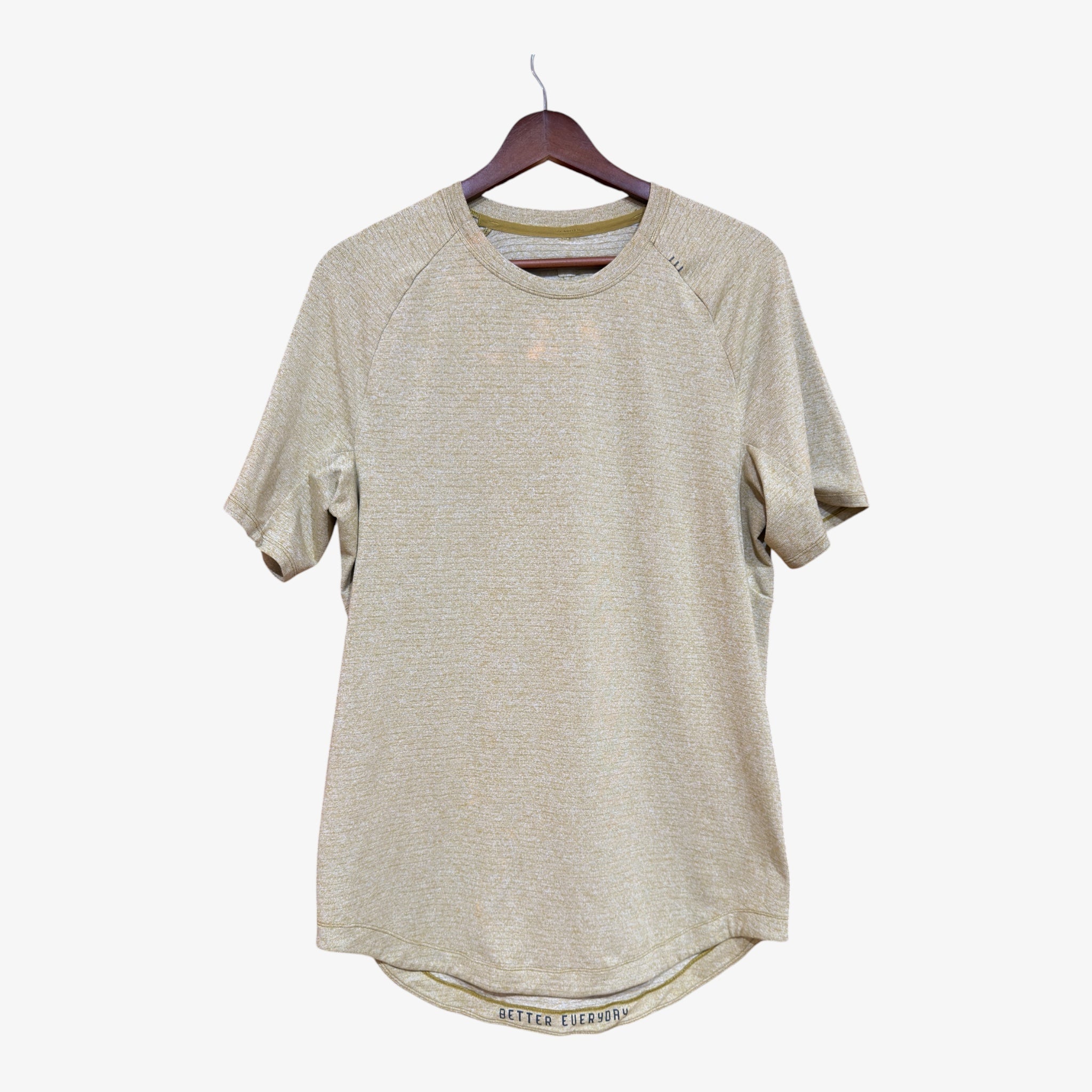 Lululemon DrySense Tee "Better Everyday" Green Size:M