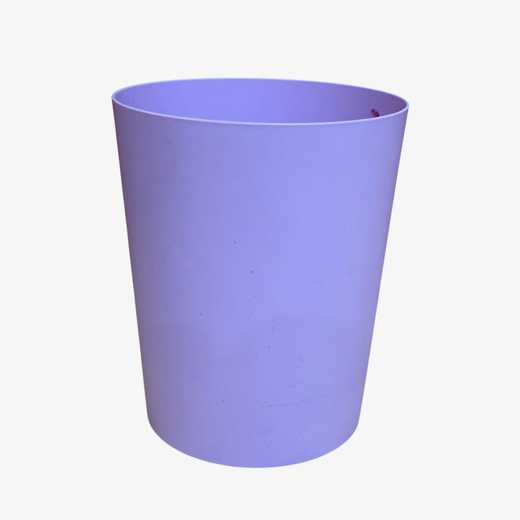 Room Essentials Pink Wastebasket 7.6"D x 9.5"H