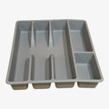 IKEA SMÄCKER Flatware Tray Gray 10" x 12"