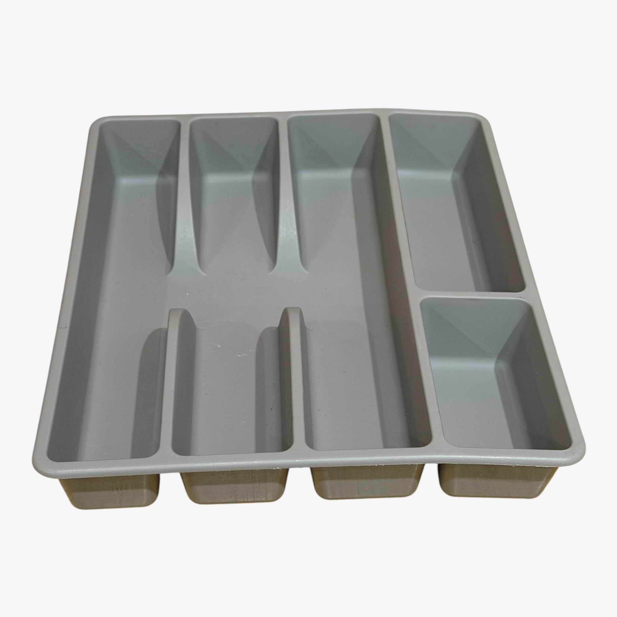 IKEA SMÄCKER Flatware Tray Gray 10" x 12"