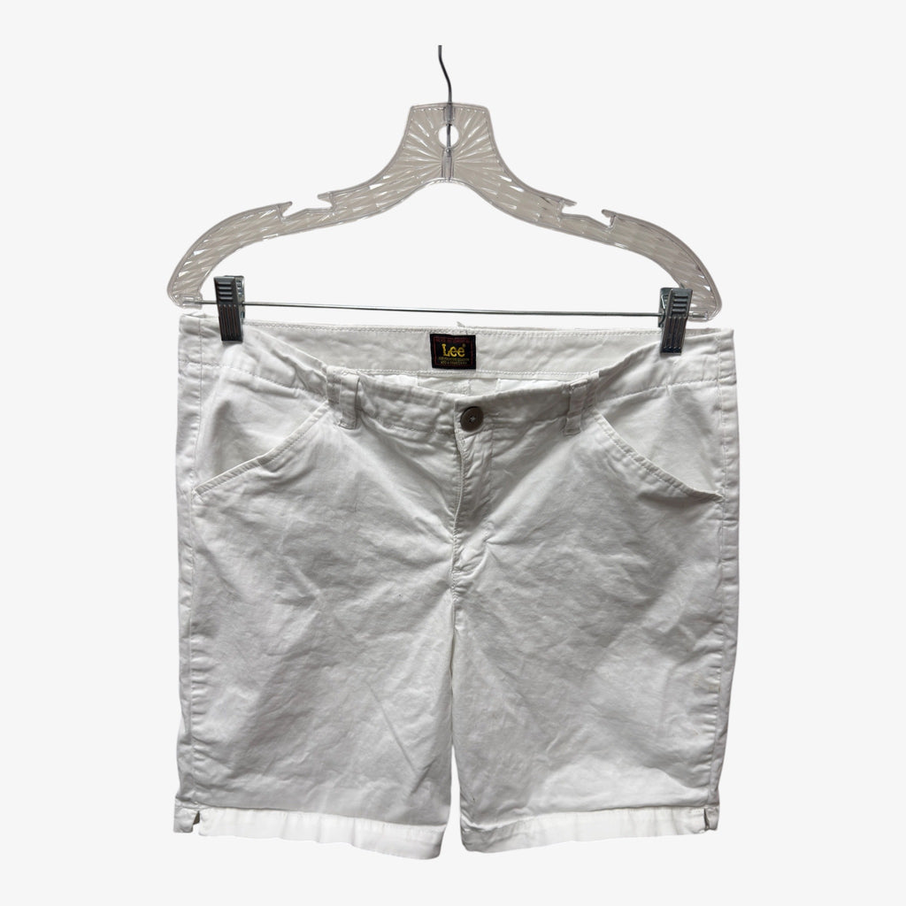 White Lee Women's Bermuda Shorts Size: 14