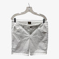 White Lee Women's Bermuda Shorts Size: 14