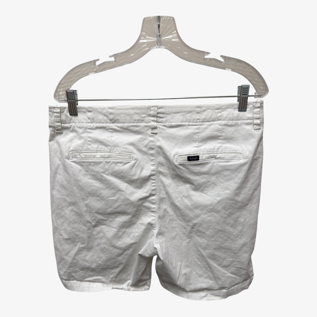 White Lee Women's Bermuda Shorts Size: 14