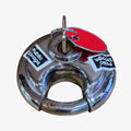Public Storage Stainless Steel Discus Padlock