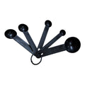 Black Plastic Nesting Measuring Spoons