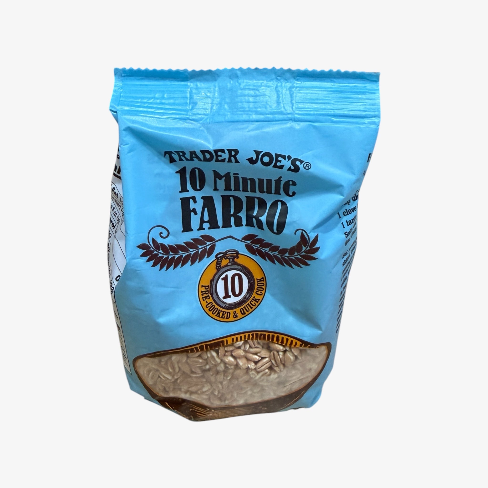 Trader Joe's 10 Minute Farro 8.8 oz