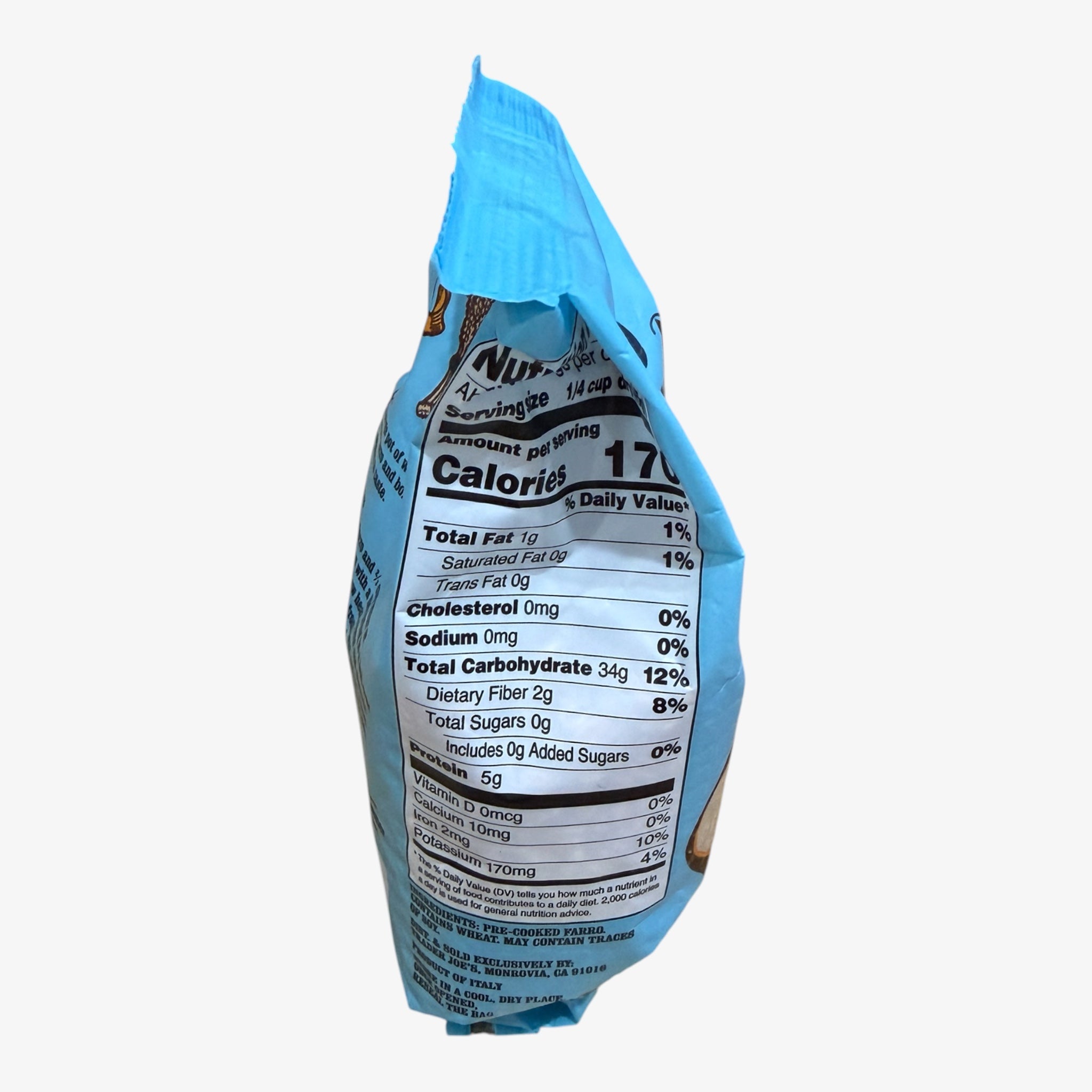 Trader Joe's 10 Minute Farro 8.8 oz