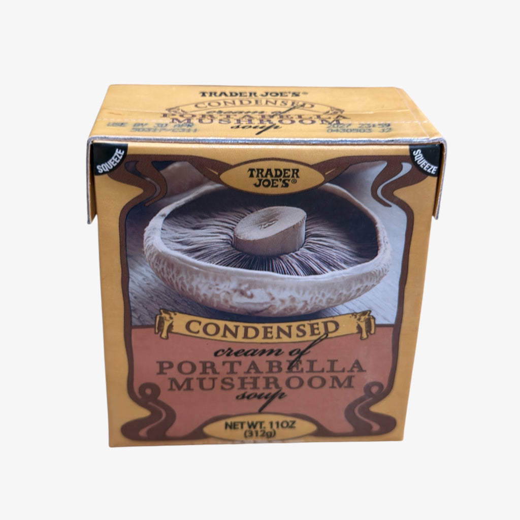 Trader Joe's Condensed Cream of Portabella Mushroom Soup 1 oz
