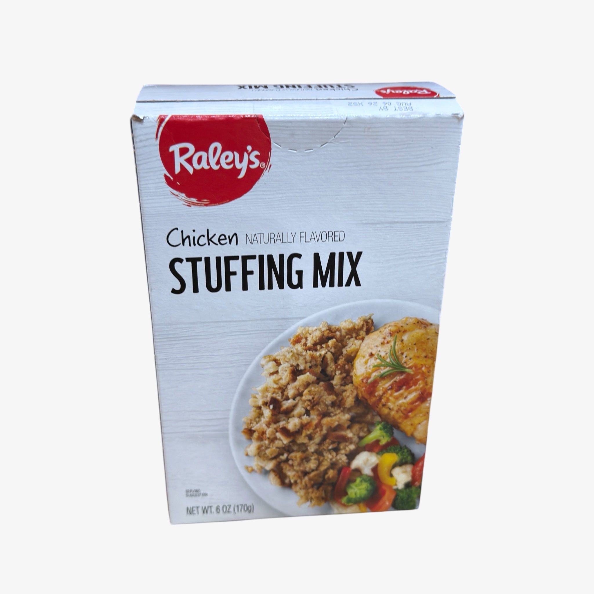 Raley's Chicken Flavored Stuffing Mix 6 oz